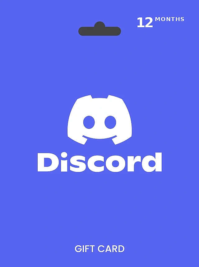 Discord Nitro 12 Months GLOBAL