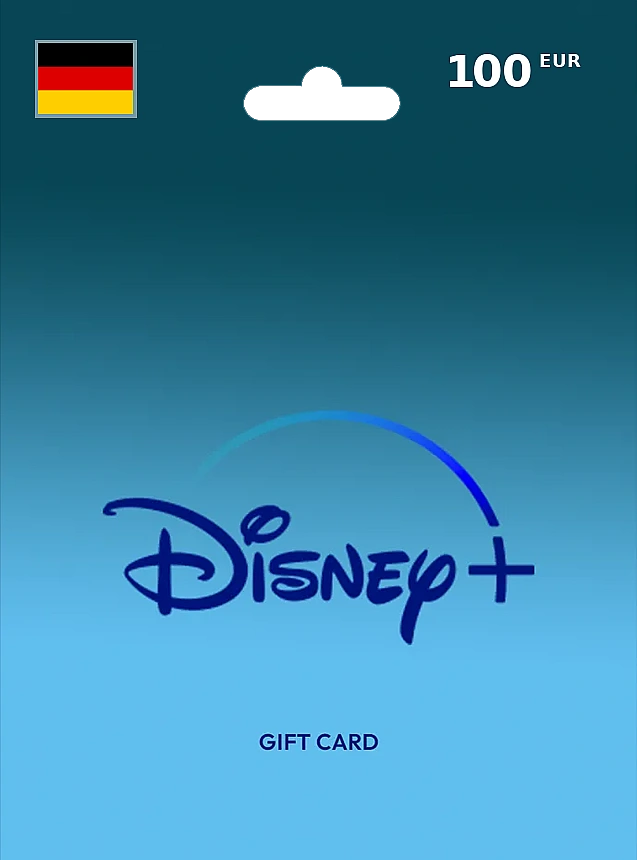 Disney+ Gift Card 100 EUR GERMANY