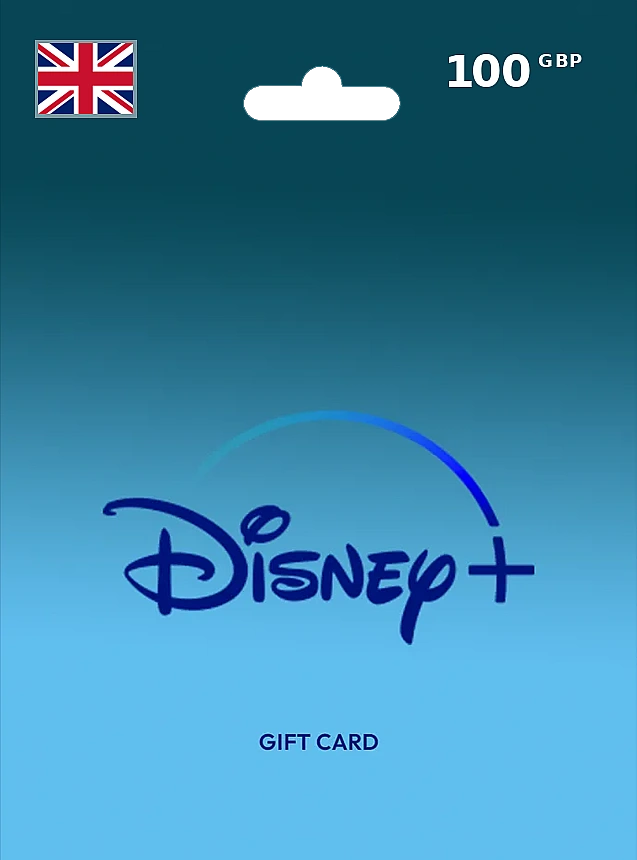 Disney + Gift Card 100 GBP UNITED KINGDOM