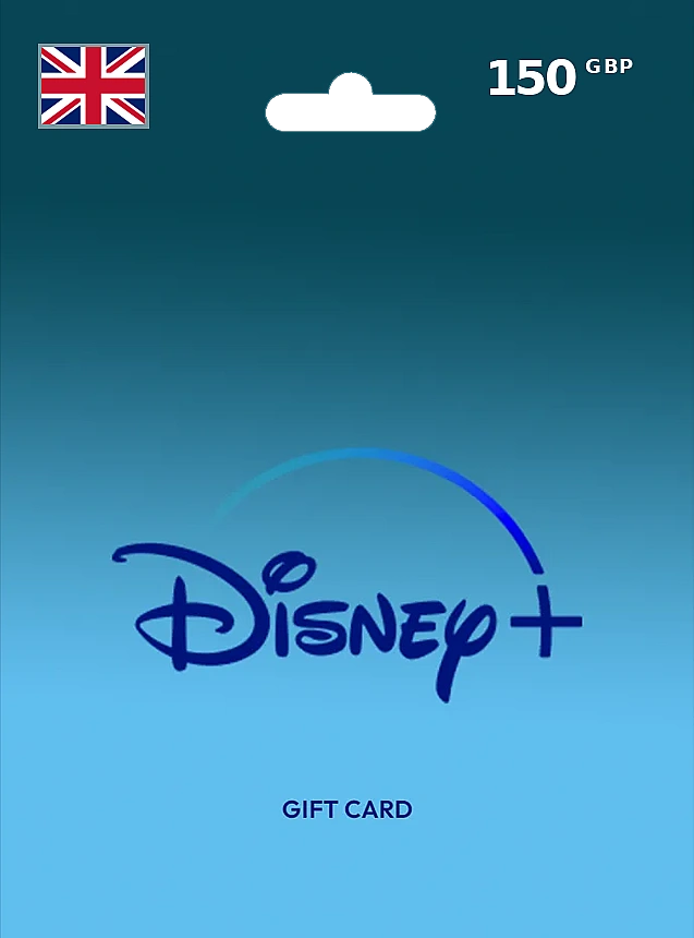Disney + Gift Card 150 GBP UNITED KINGDOM