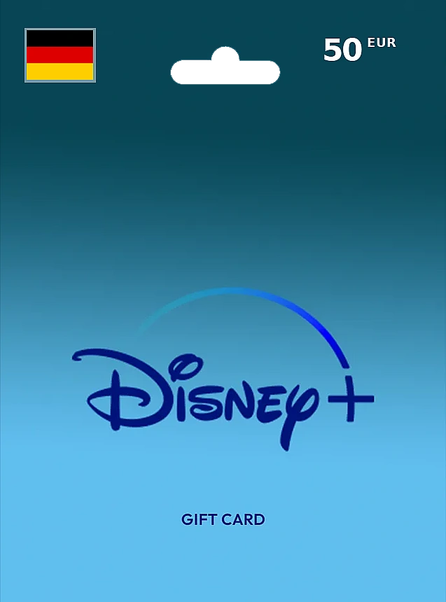 Disney+ Gift Card 50 EUR GERMANY