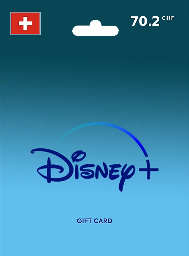 Disney+ Gift Card 3 Months SWIZERLAND