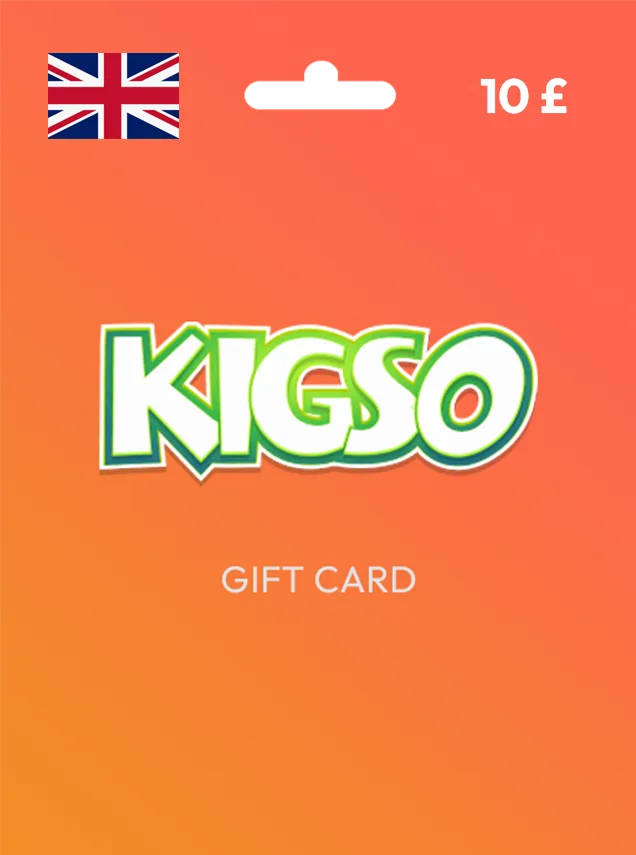 Kigso Games Gift Card 10 GBP UNITED KINGDOM