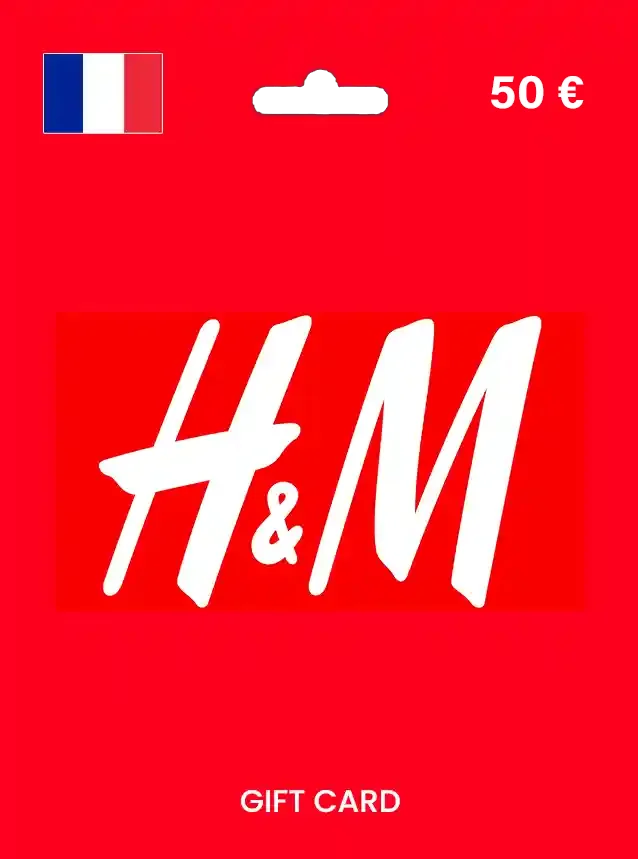 H&M Gift Card 50 EUR FRANCE