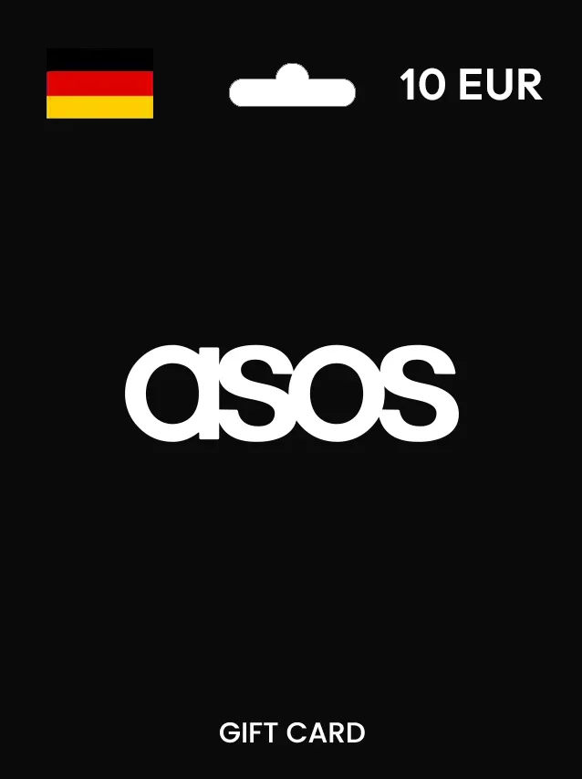 ASOS Gift Card DE 10 EUR
