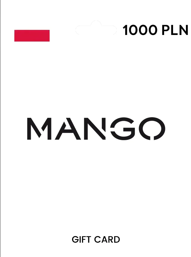 Mango Gift Card PL 1000 PLN