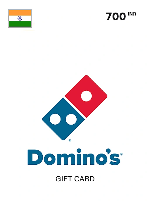 Dominos Gift Card 700 INR INDIA