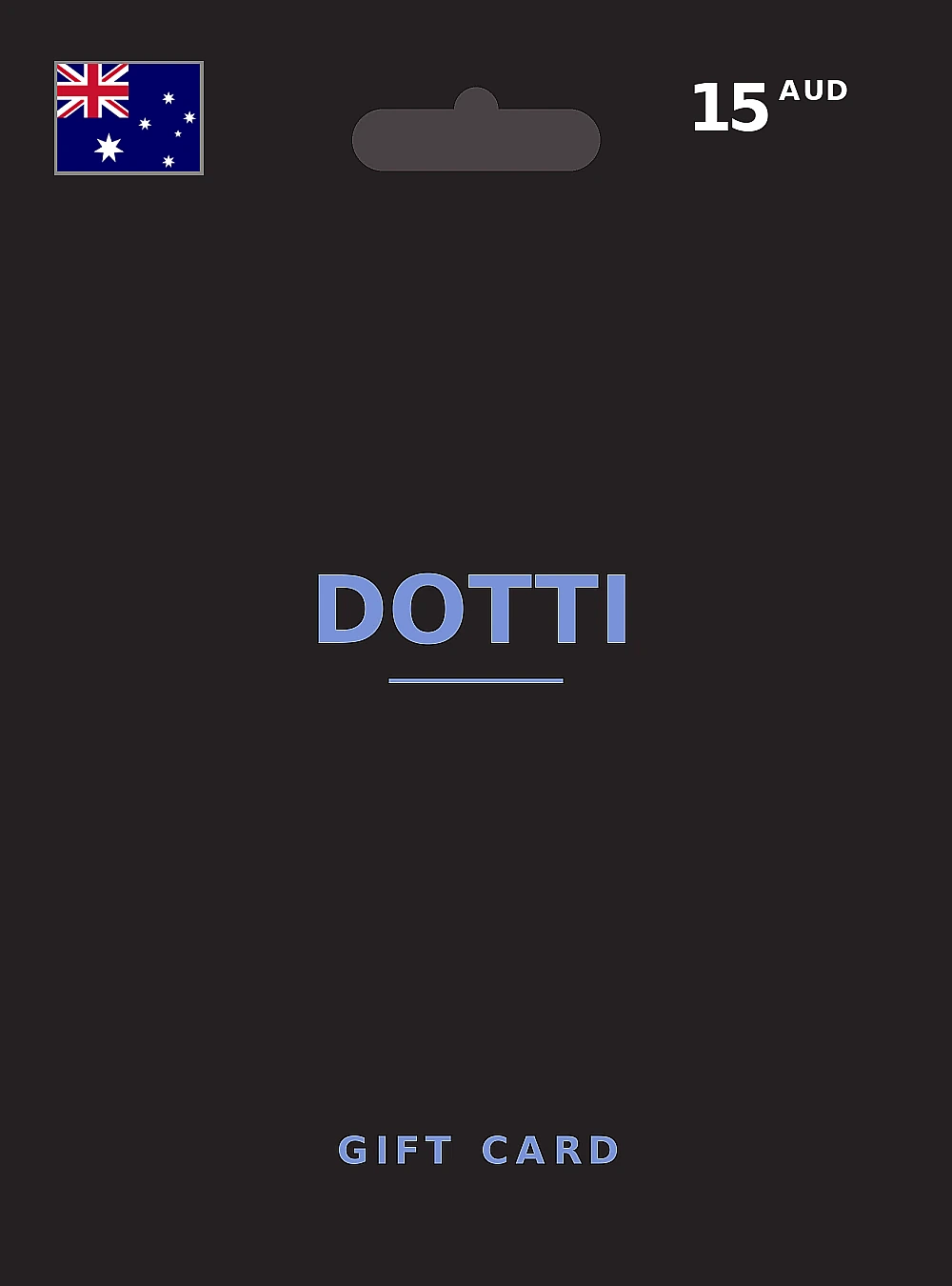 Dotti Gift Card 15 AUD AUSTRALIA
