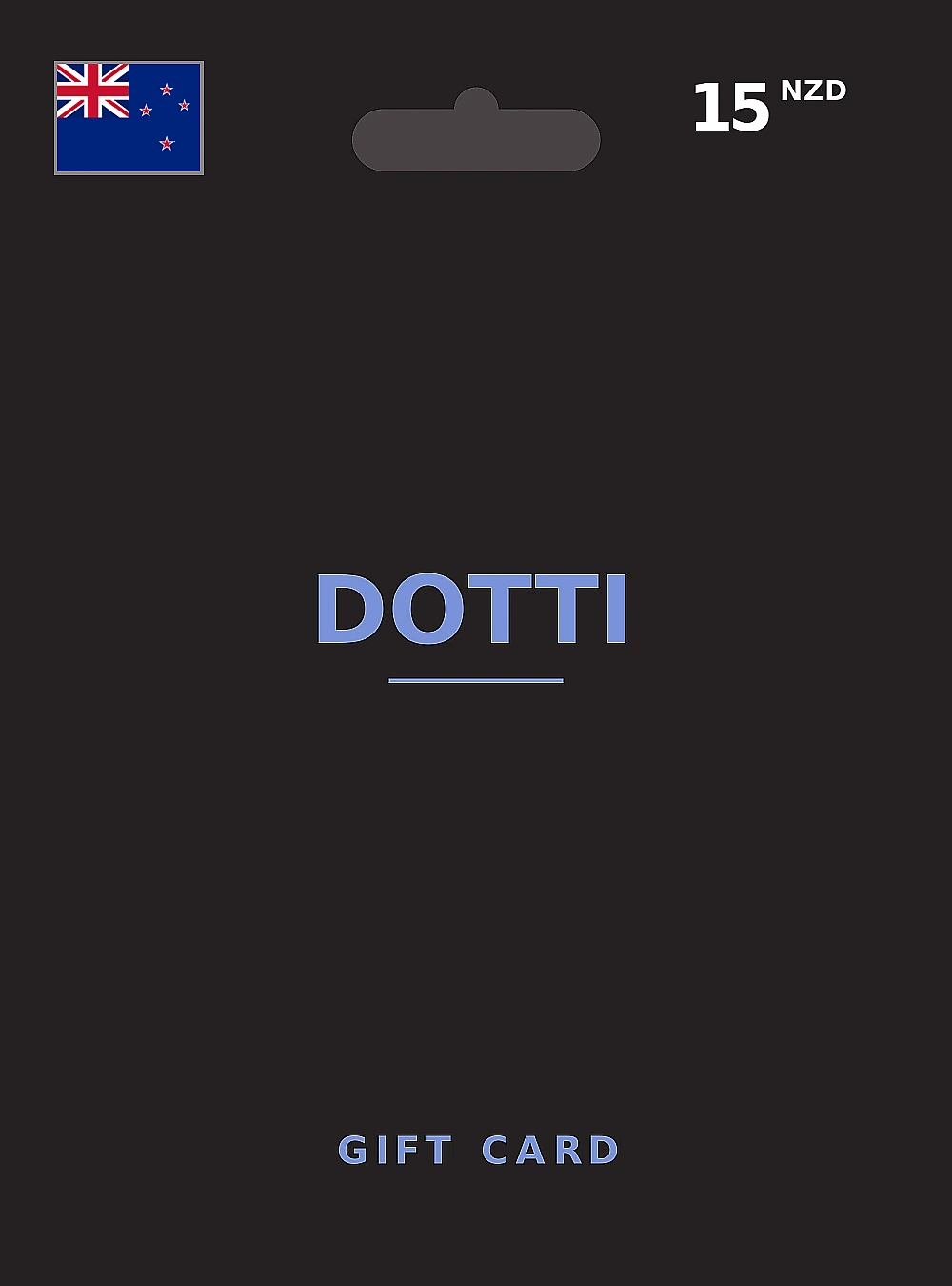 Dotti Gift Card 15 NZD NEW ZEALAND