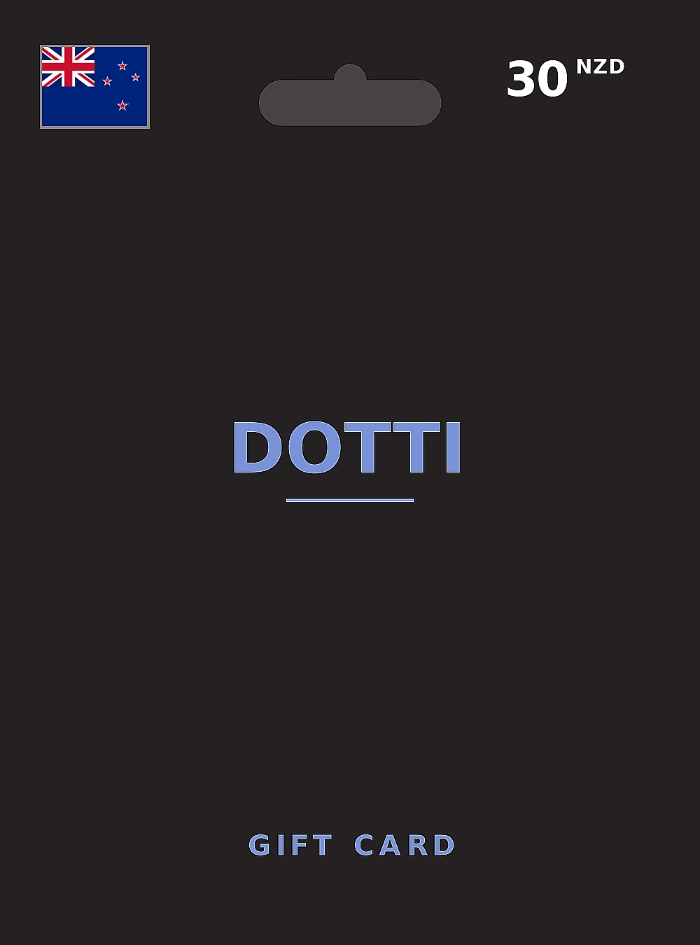 Dotti Gift Card 30 NZD NEW ZEALAND