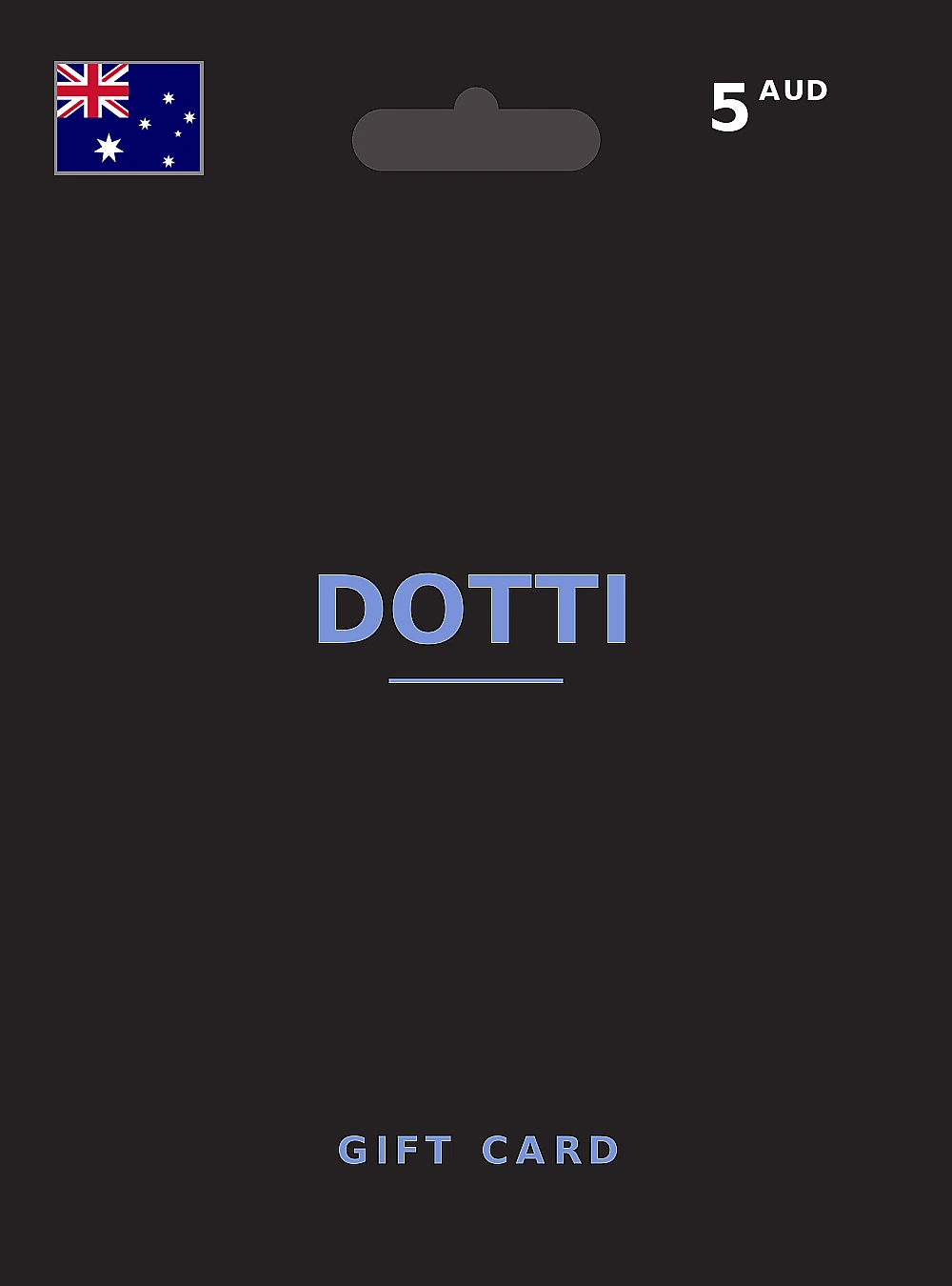 Dotti Gift Card 5 AUD AUSTRALIA