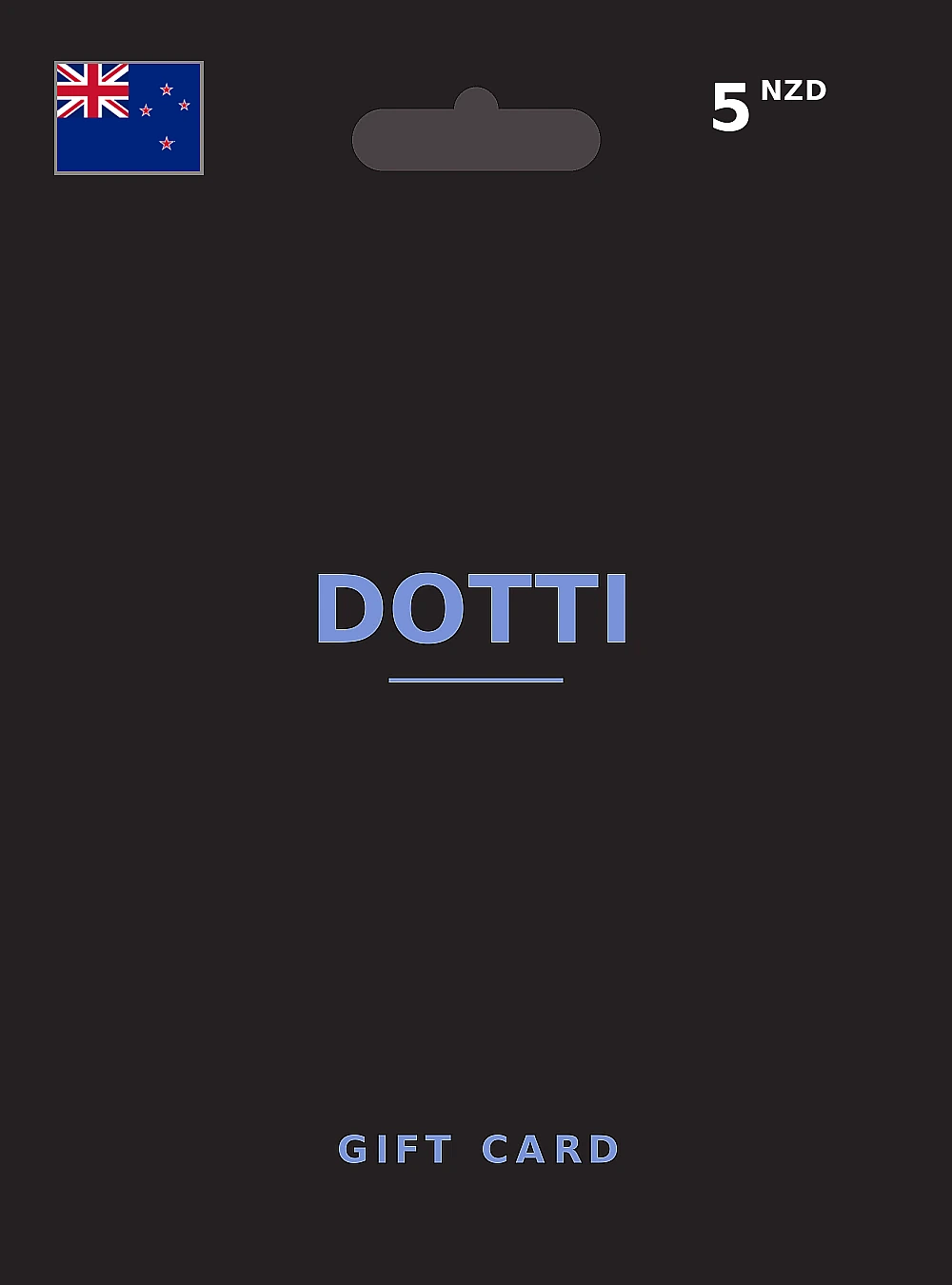 Dotti Gift Card 5 NZD NEW ZEALAND