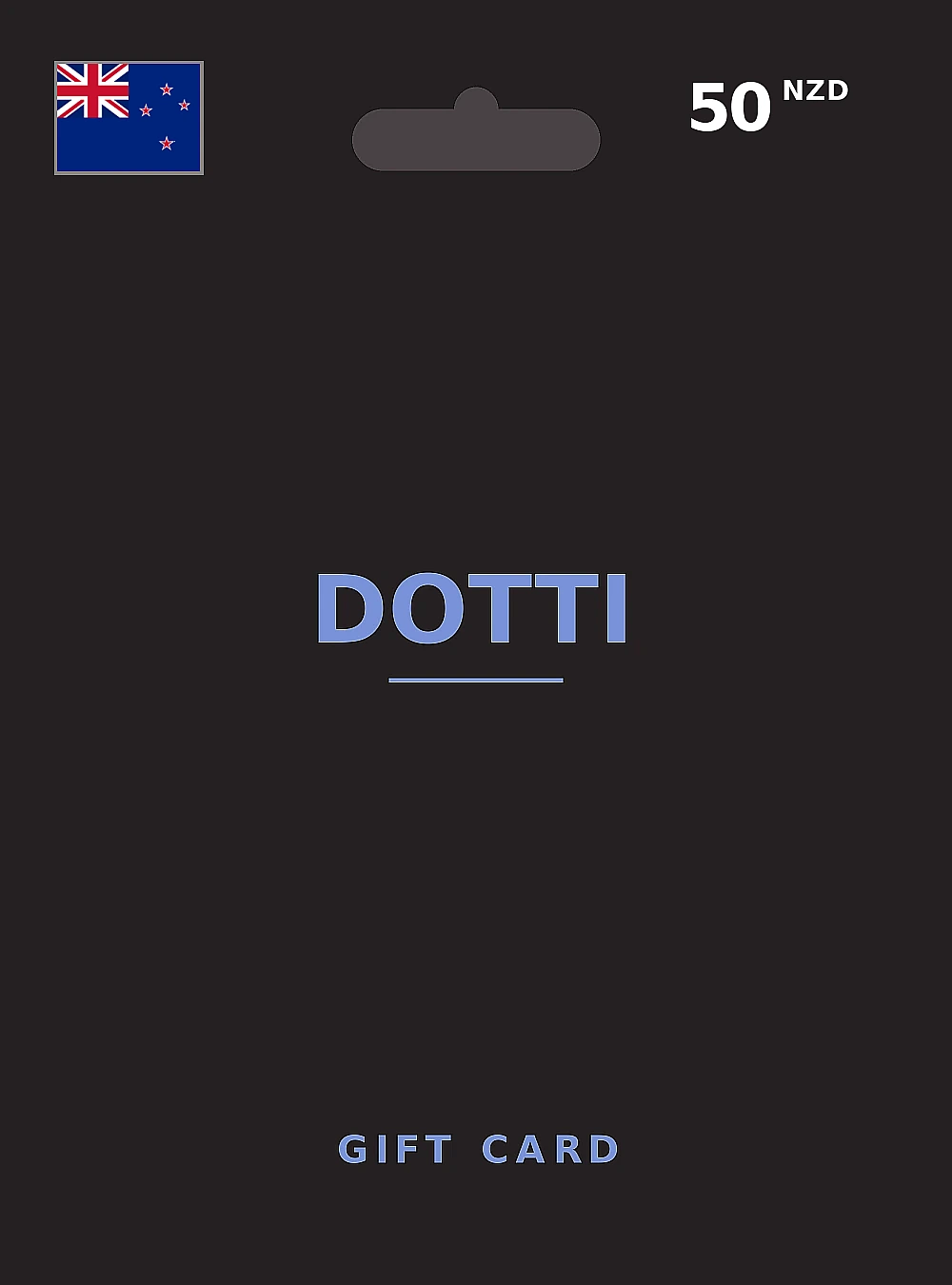 Dotti Gift Card 50 NZD NEW ZEALAND