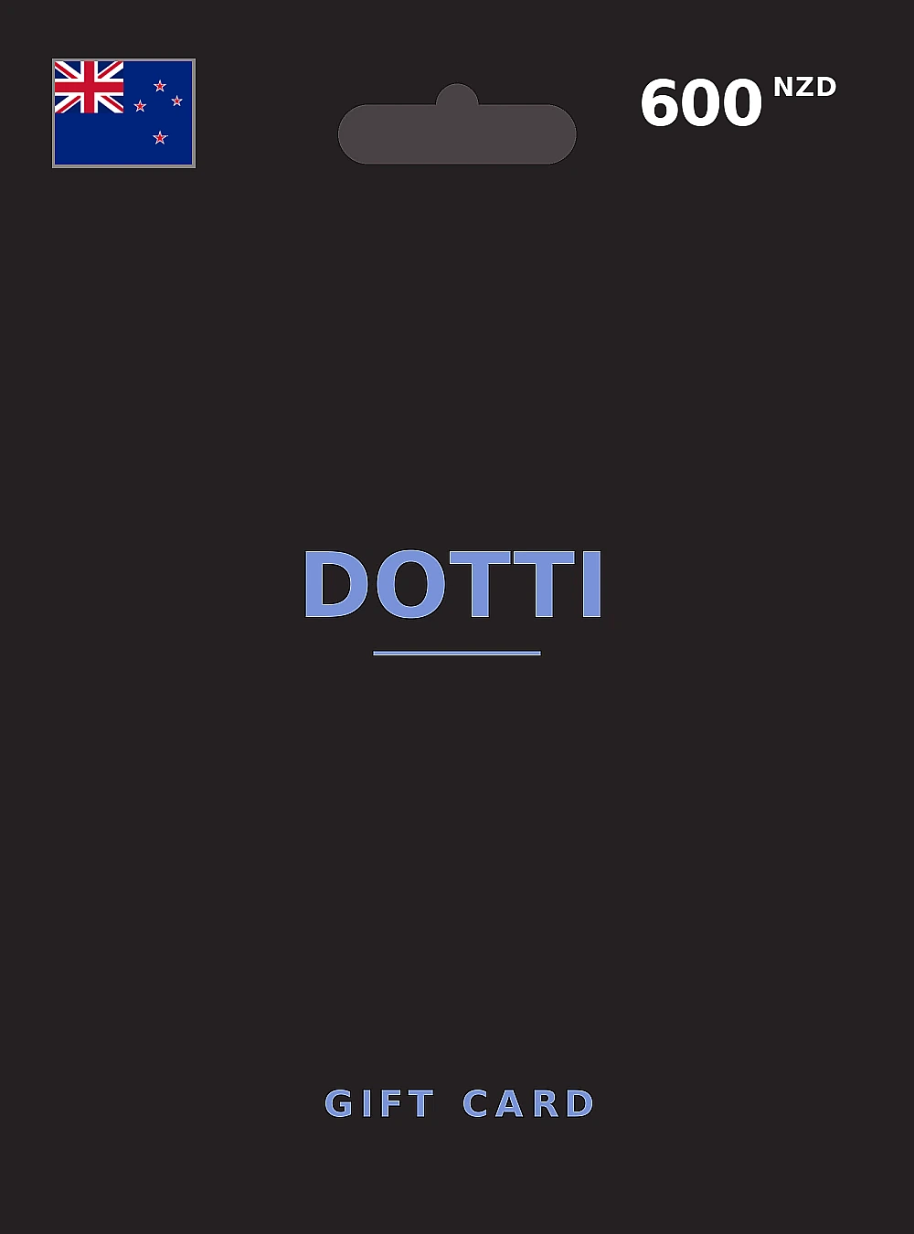Dotti Gift Card 600 NZD NEW ZEALAND