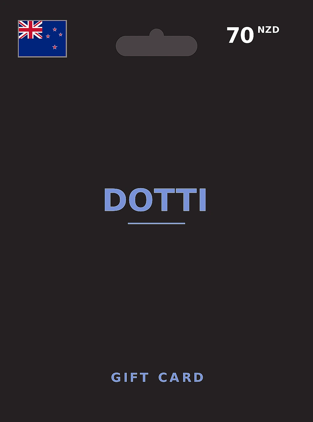 Dotti Gift Card 70 NZD NEW ZEALAND