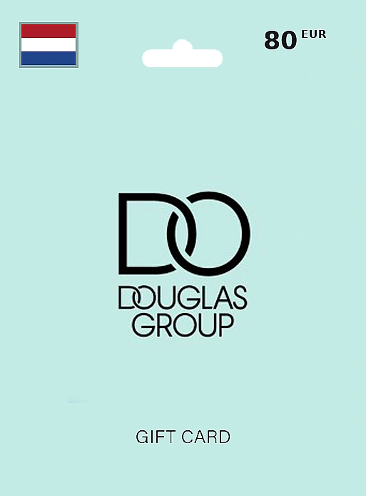 Douglas Gift Card 80 EUR NETHERLANDS