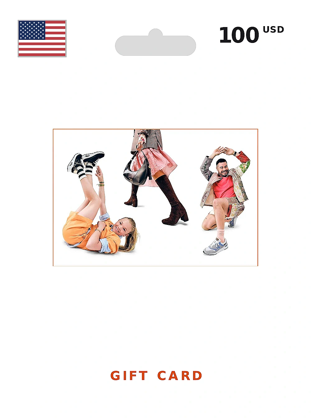 DSW Gift Card 100 USD UNITED STATES