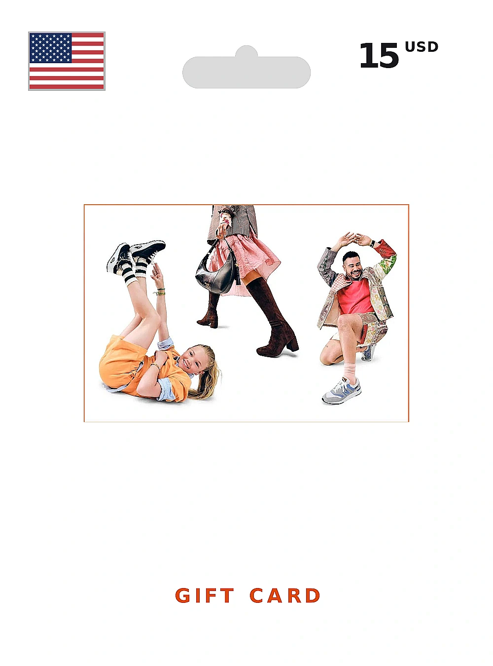 DSW Gift Card 15 USD UNITED STATES