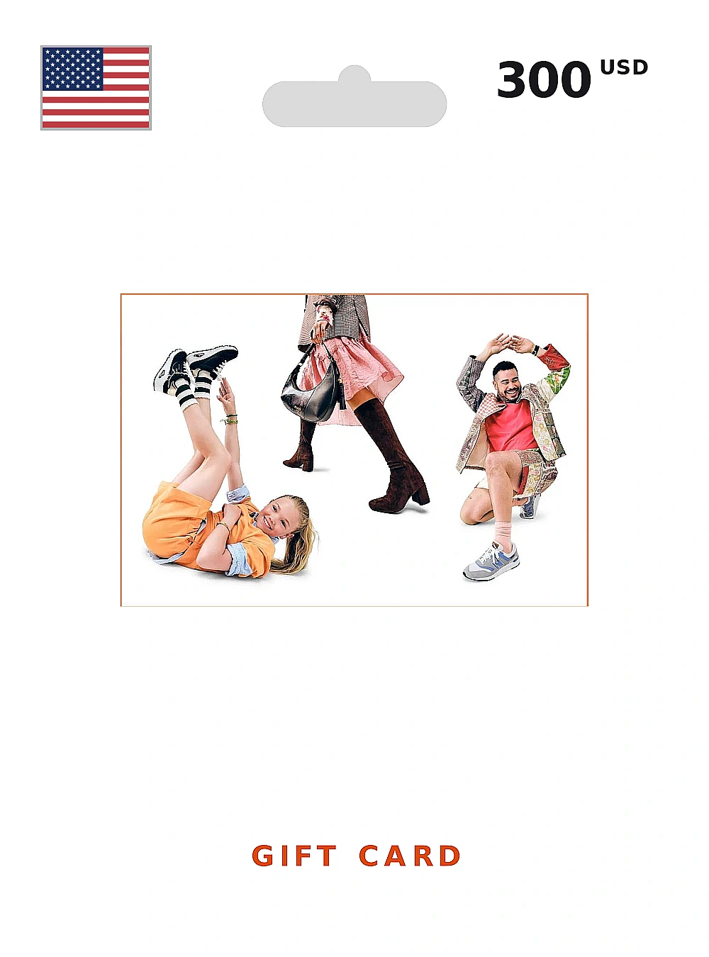 DSW Gift Card 300 USD UNITED STATES