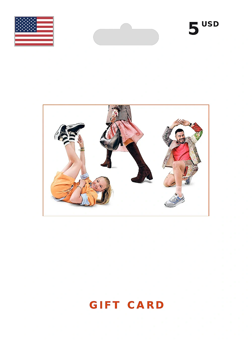 DSW Gift Card 5 USD UNITED STATES
