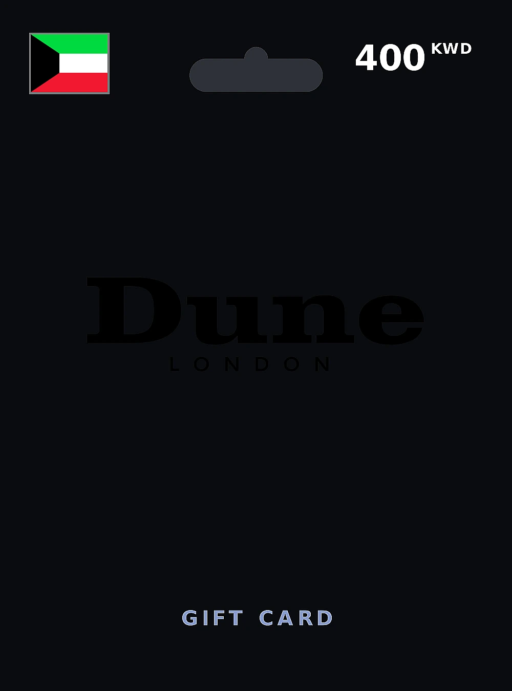 Dune London Gift Card 400 KWD KUWAIT