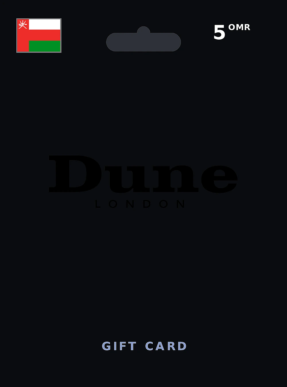 Dune London Gift Card 5 OMR OMAN