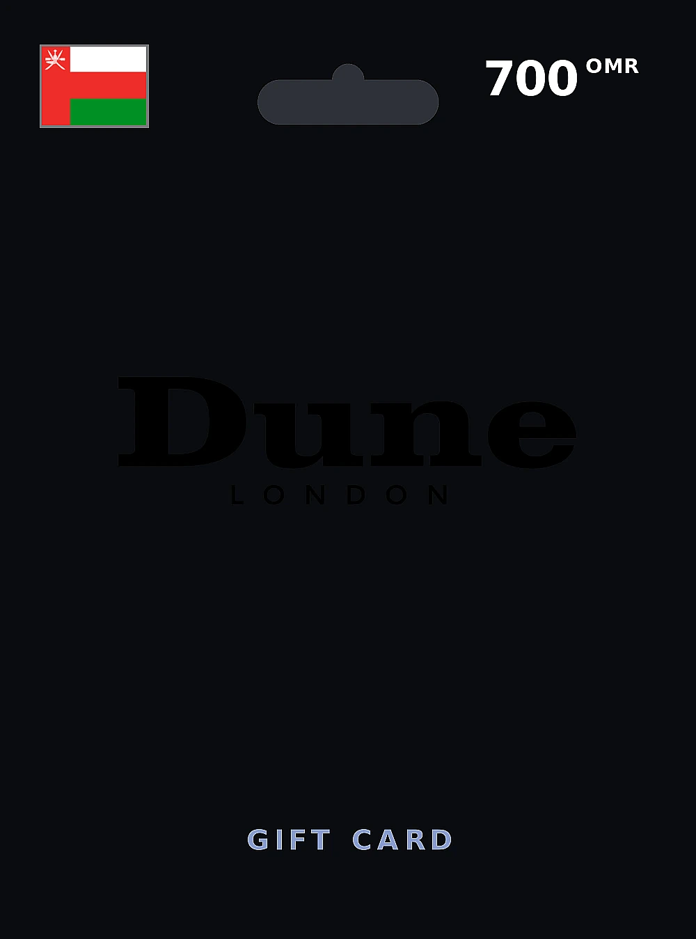 Dune London Gift Card 700 OMR OMAN