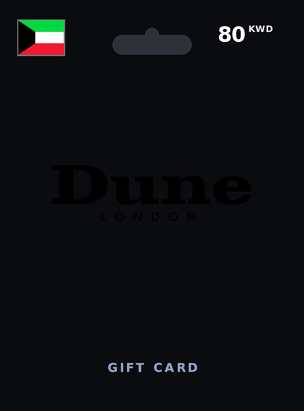 Dune London Gift Card 80 KWD KUWAIT