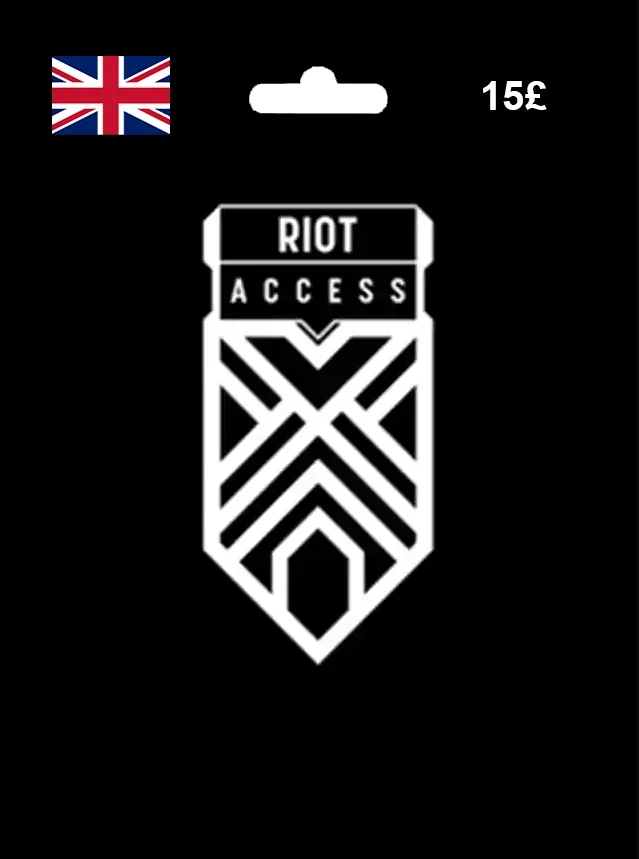 Riot Access Gift Card 15 GBP UNITED KINGDOM