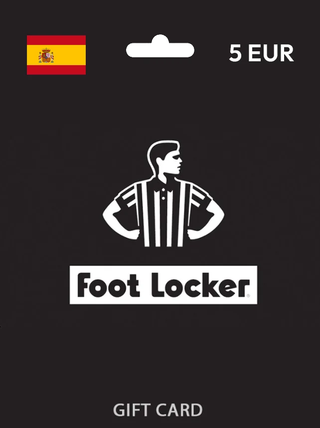 Foot Locker Gift Card ES 5 EUR