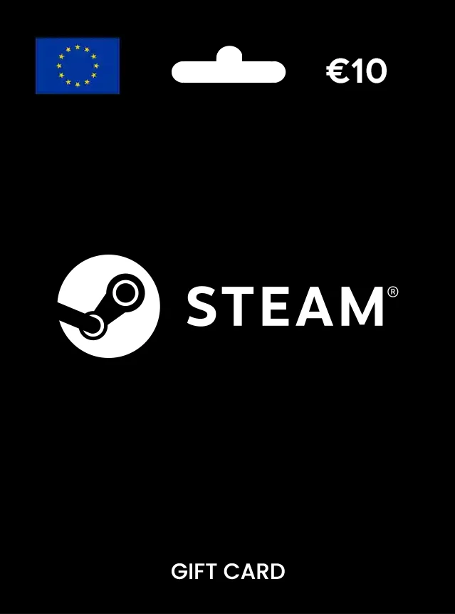 Steam Gift Card EUR €10