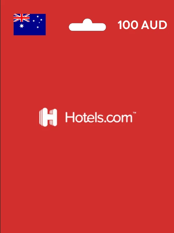 Hotels.com Gift Card AU 100 AUD