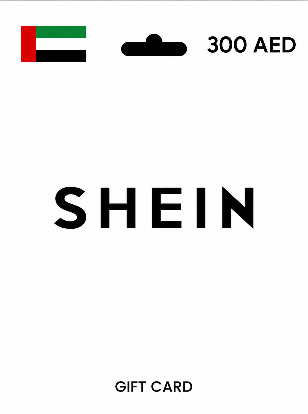 Shein Gift Card 300 AED UAE