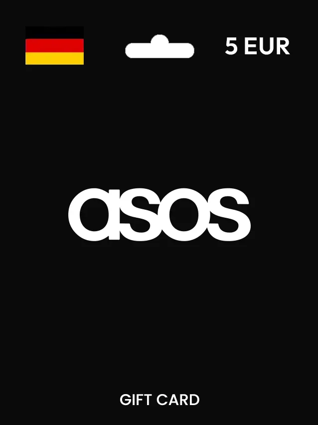 ASOS Gift Card DE 5 EUR