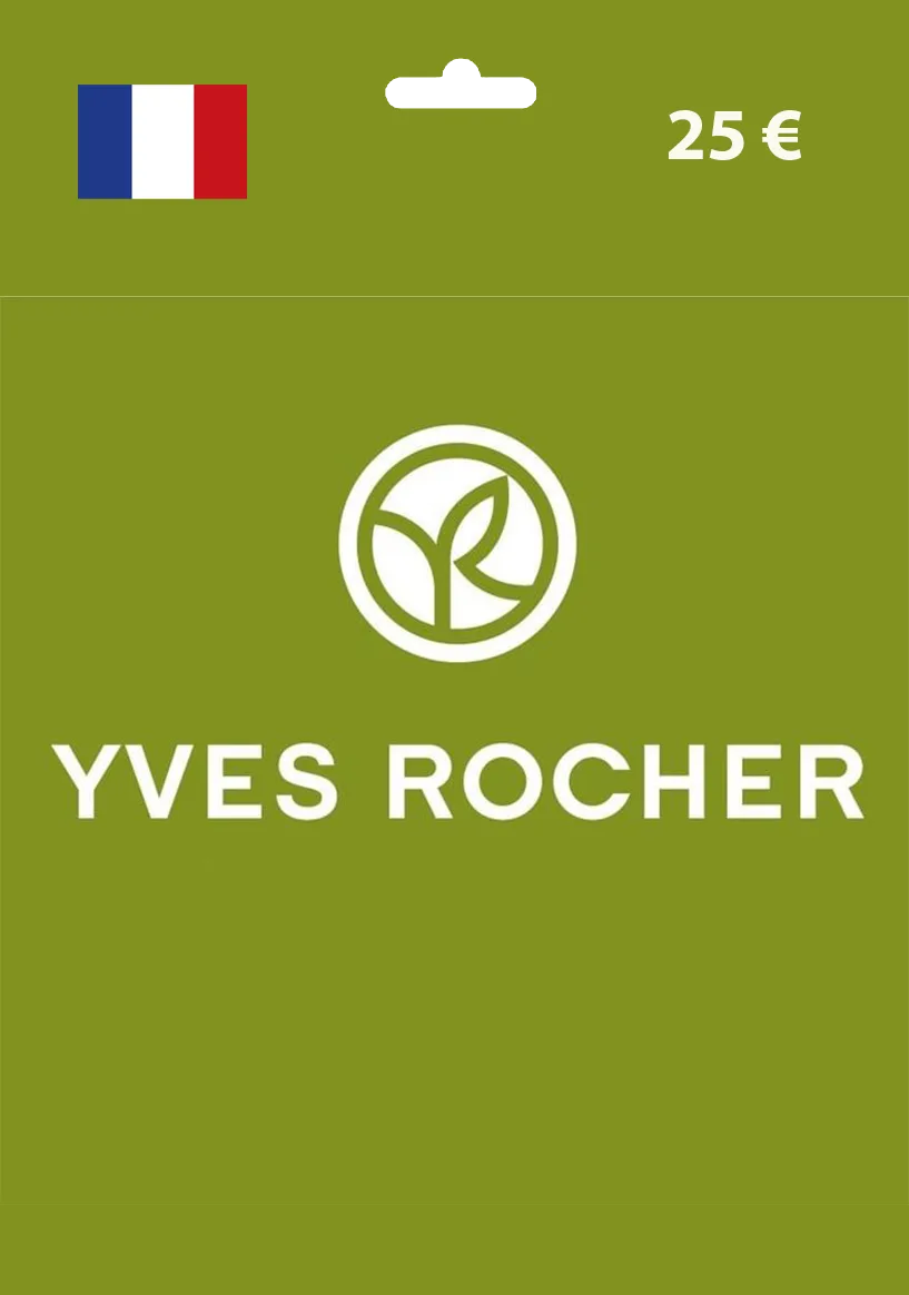 Yves Rocher Gift Card 25 EUR FRANCE