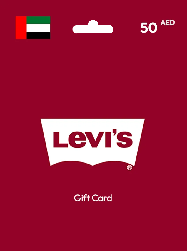 LEVI'S Gift Card 100 AED UNITED ARAB EMIRATES