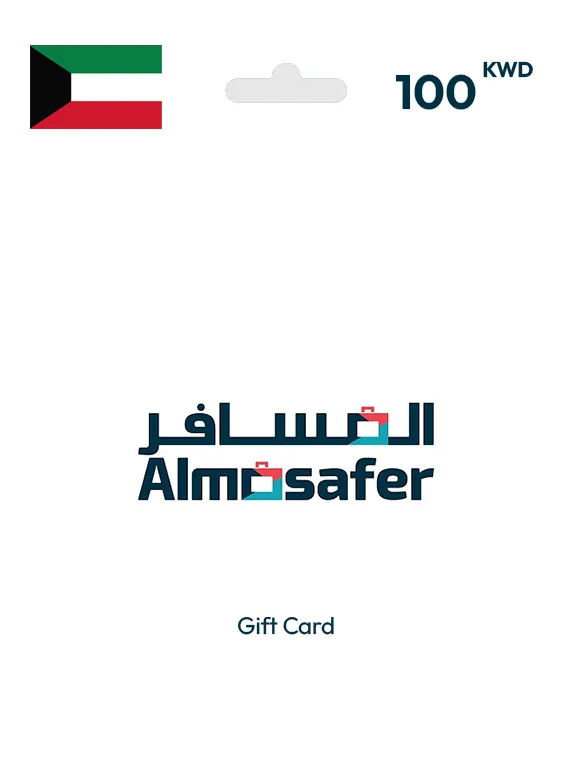Almosafer Gift Card 100 KWD KUWAIT