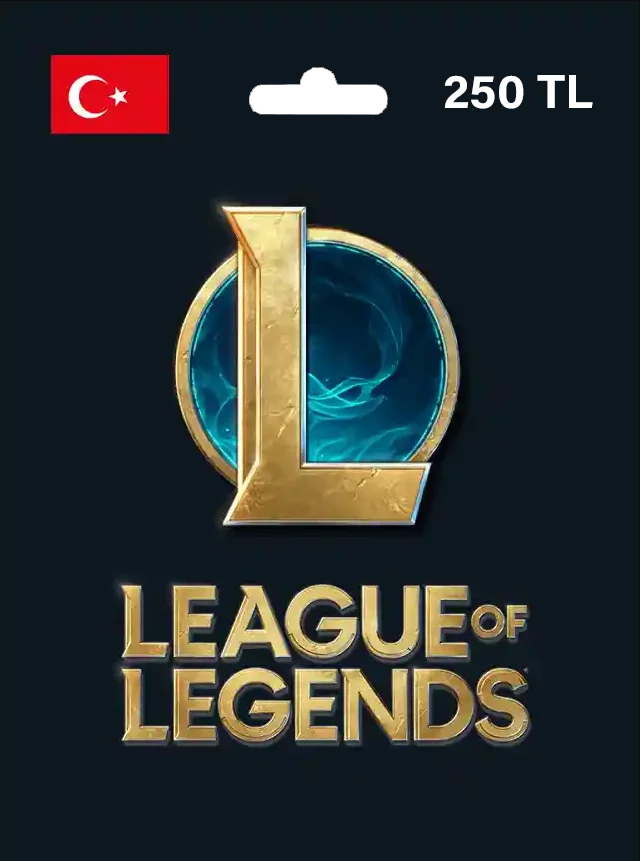 League of Legends 250 TRY TURKEY