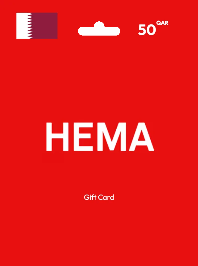 HEMA Gift Card 50 QAR QATAR