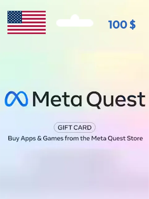 Meta Quest Gift Card 100 USD UNITED STATES