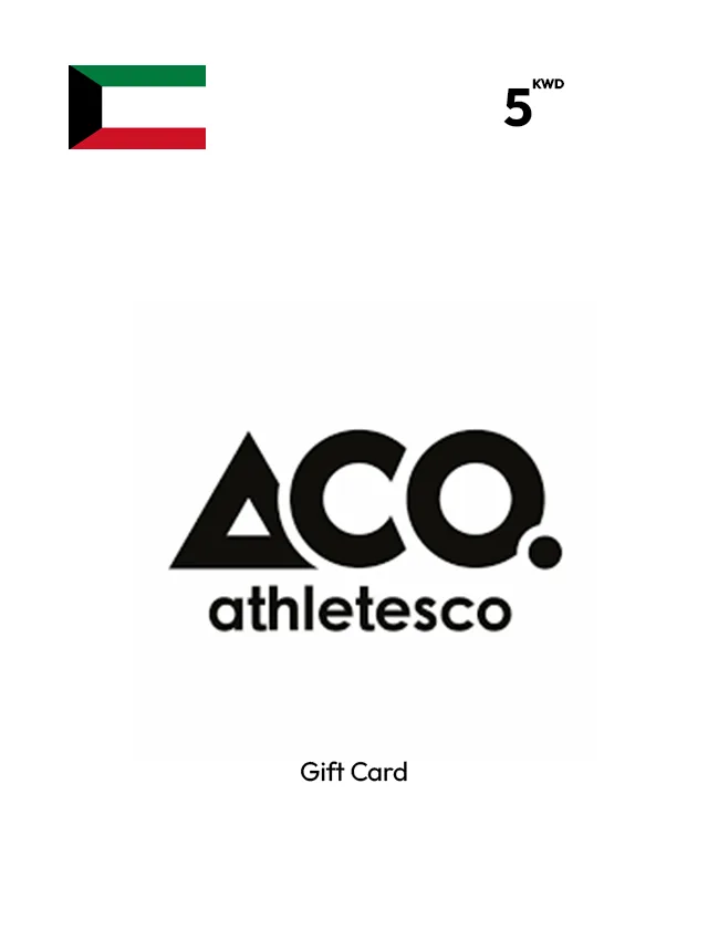 ATHLETE'S CO Gift Card 5 KWD KUWAIT