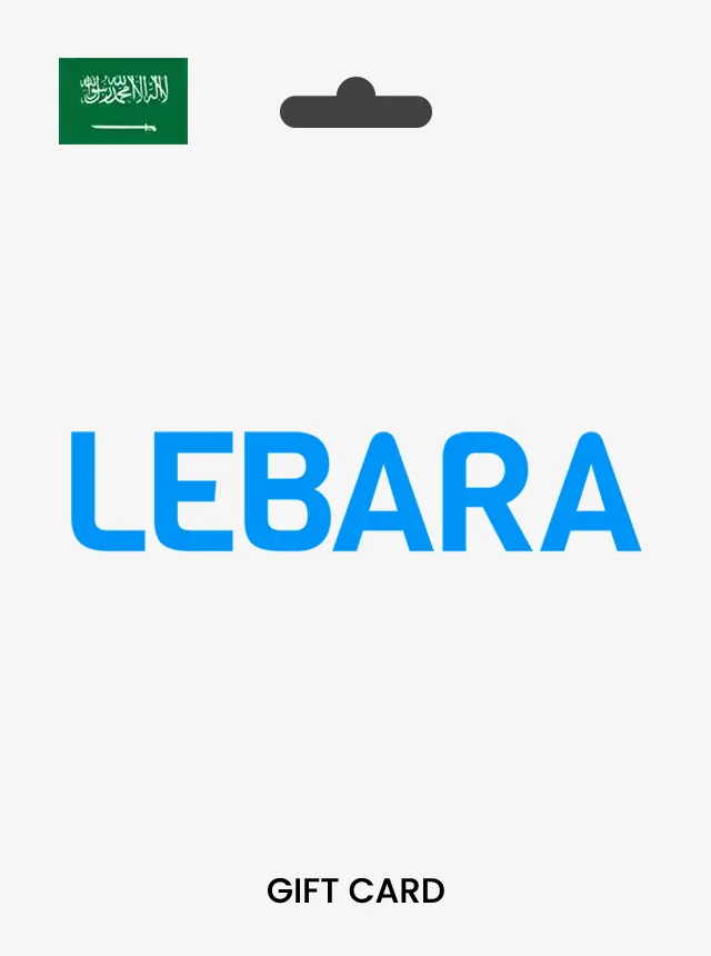Lebara Gift Card 30 SAR SAUDI ARABIA