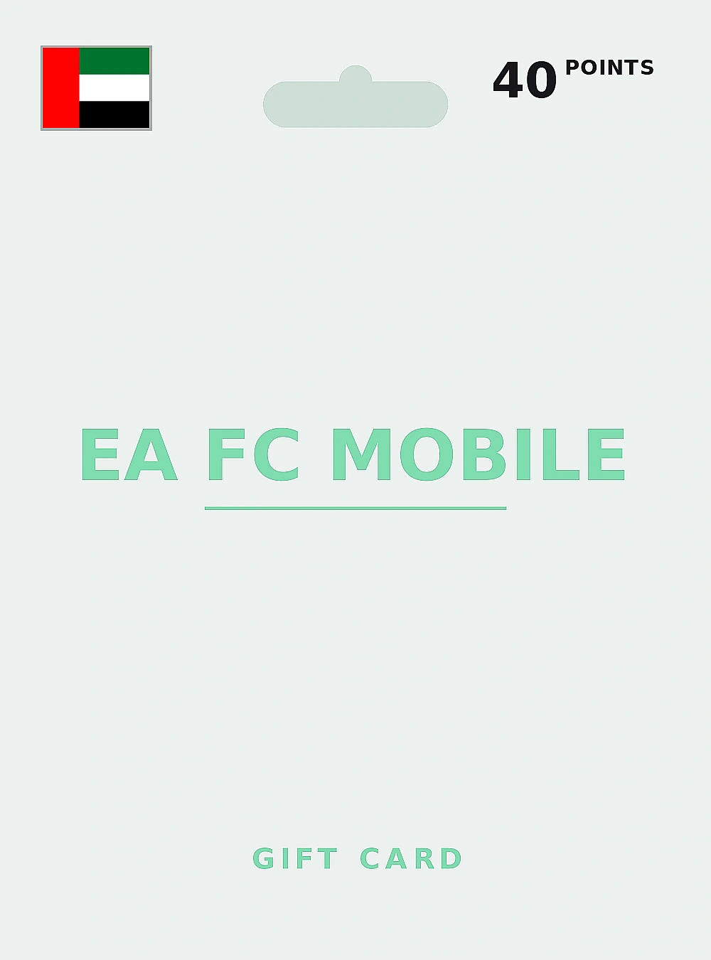 EA FC Mobile 40 Points UNITED ARAB EMIRATES
