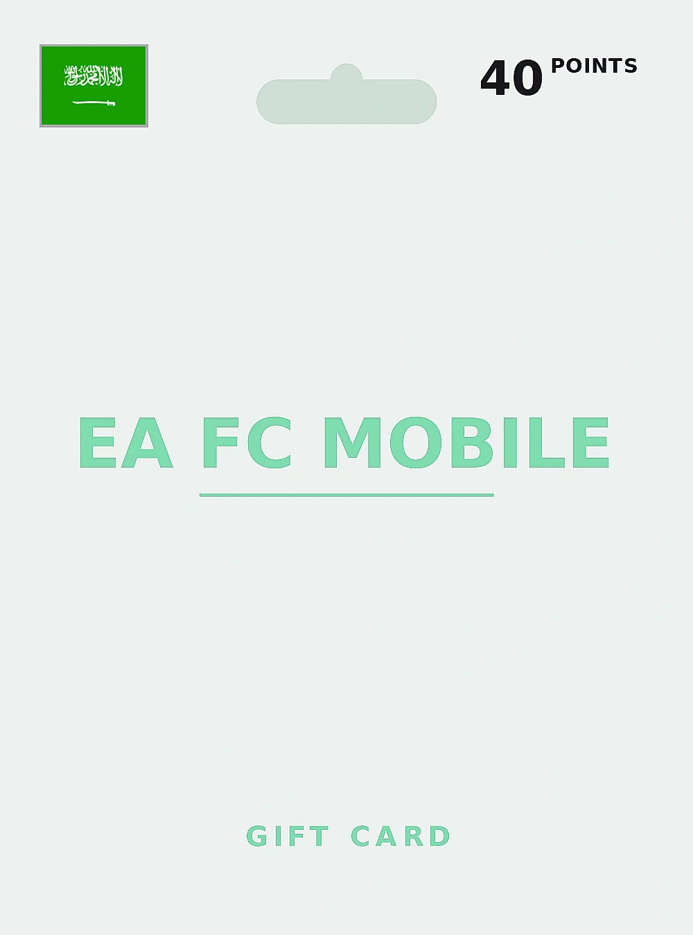 EA FC Mobile 40 Points SAUDI ARABIA