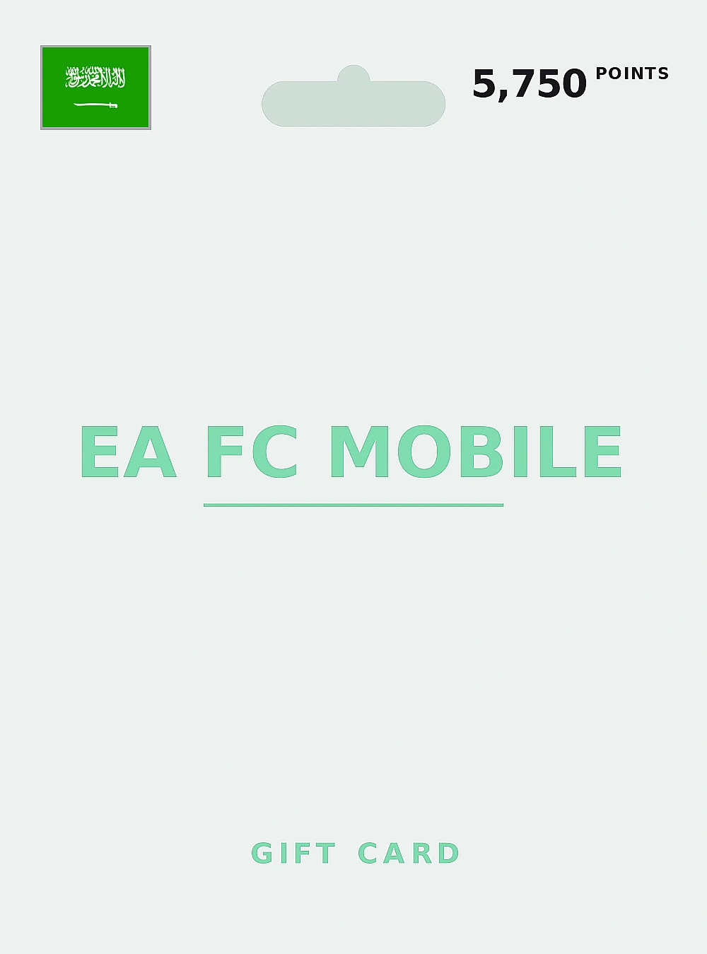 EA FC Mobile 5750 Points SAUDI ARABIA