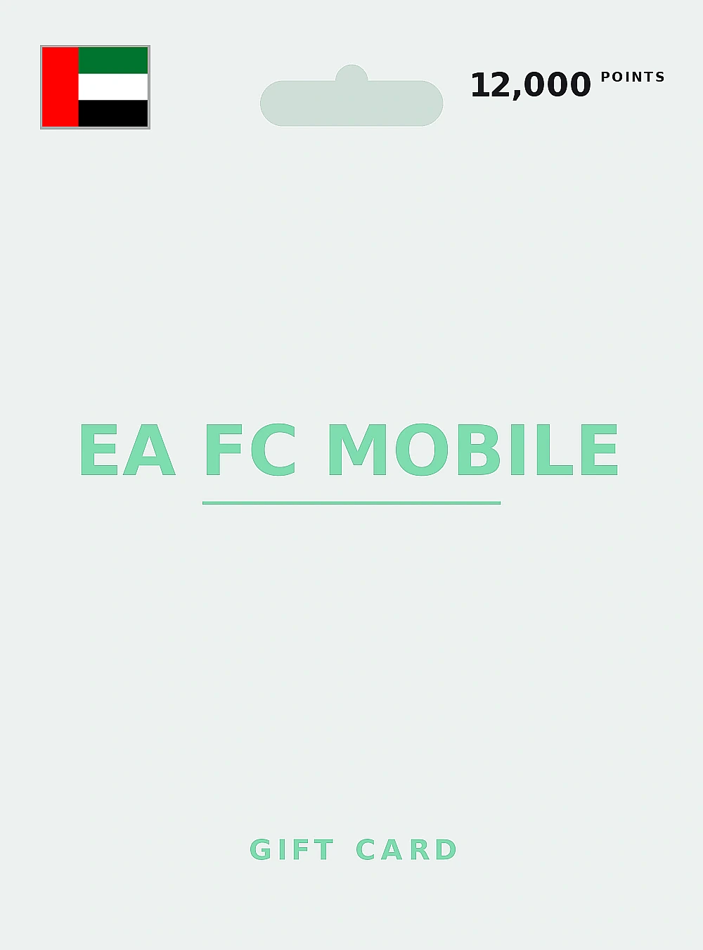 EA FC Mobile 12000 Points UNITED ARAB EMIRATES