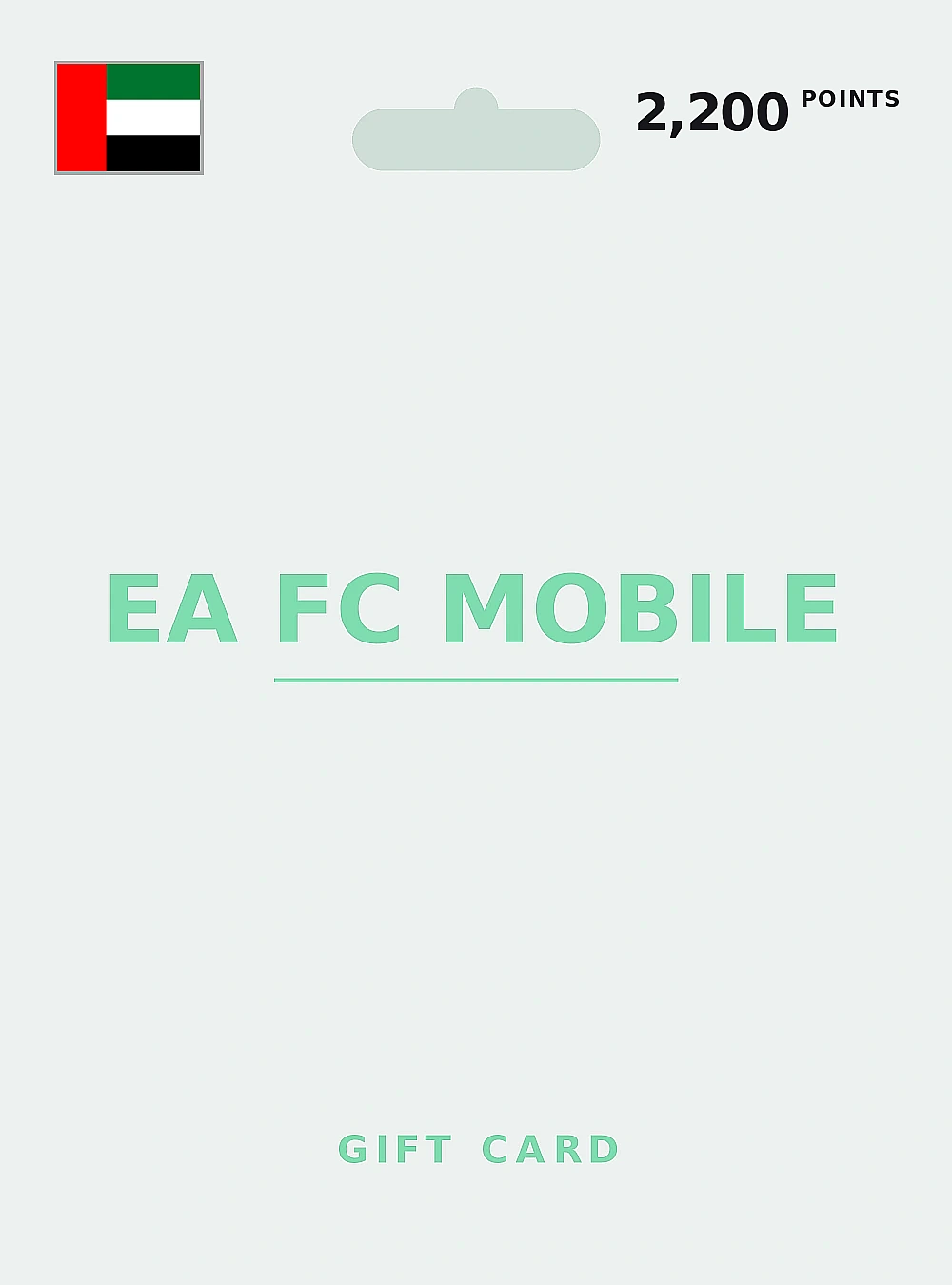 EA FC Mobile 2200 Points UNITED ARAB EMIRATES