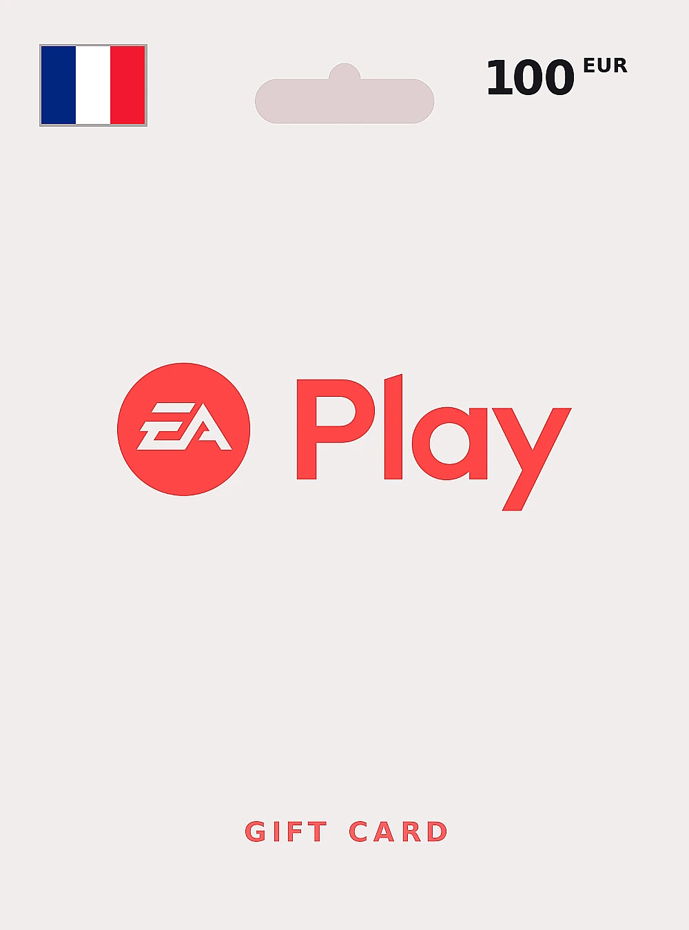 EA Play Gift Card 100 EUR FRANCE