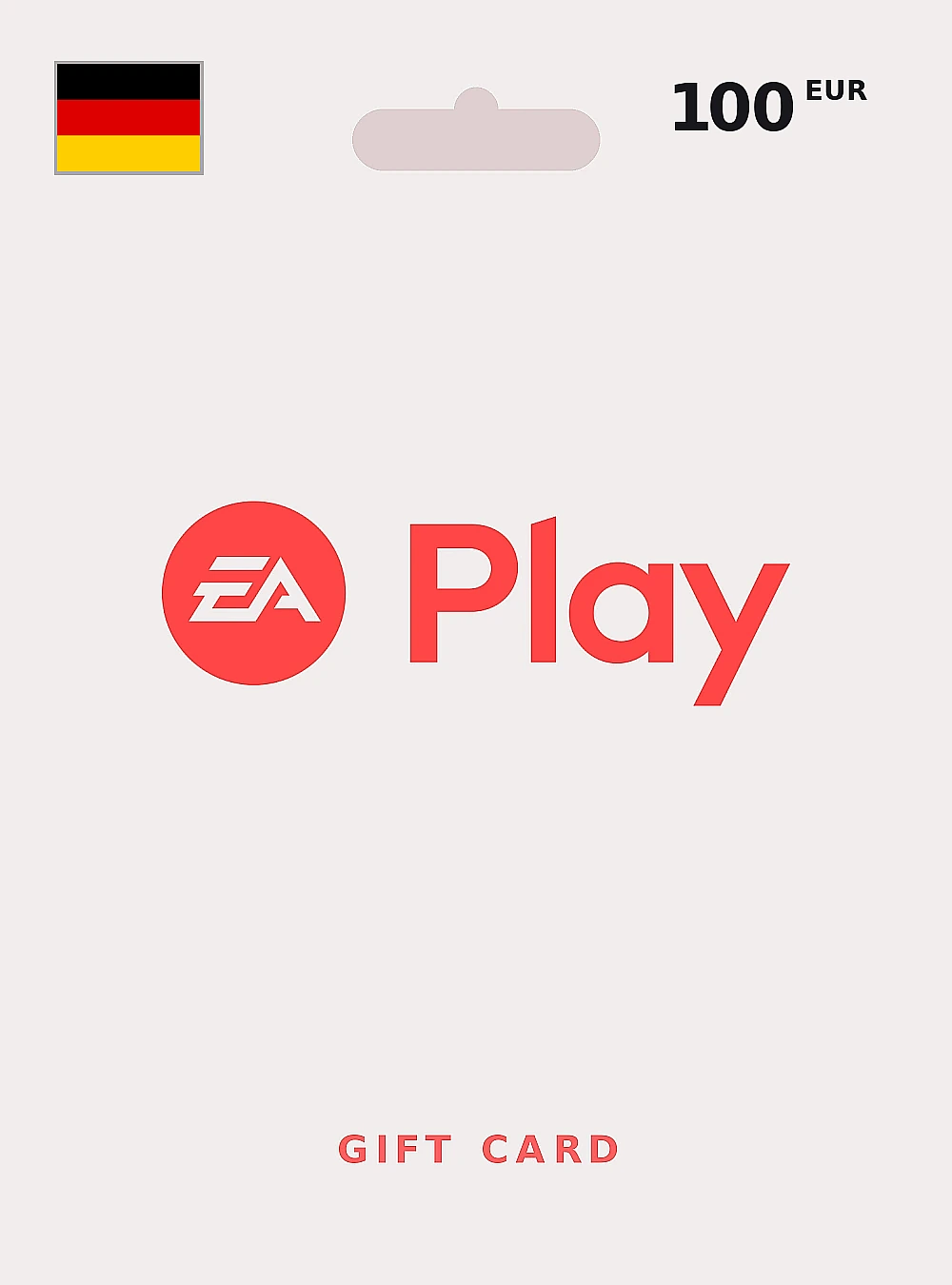 EA Play Gift Card 100 EUR GERMANY
