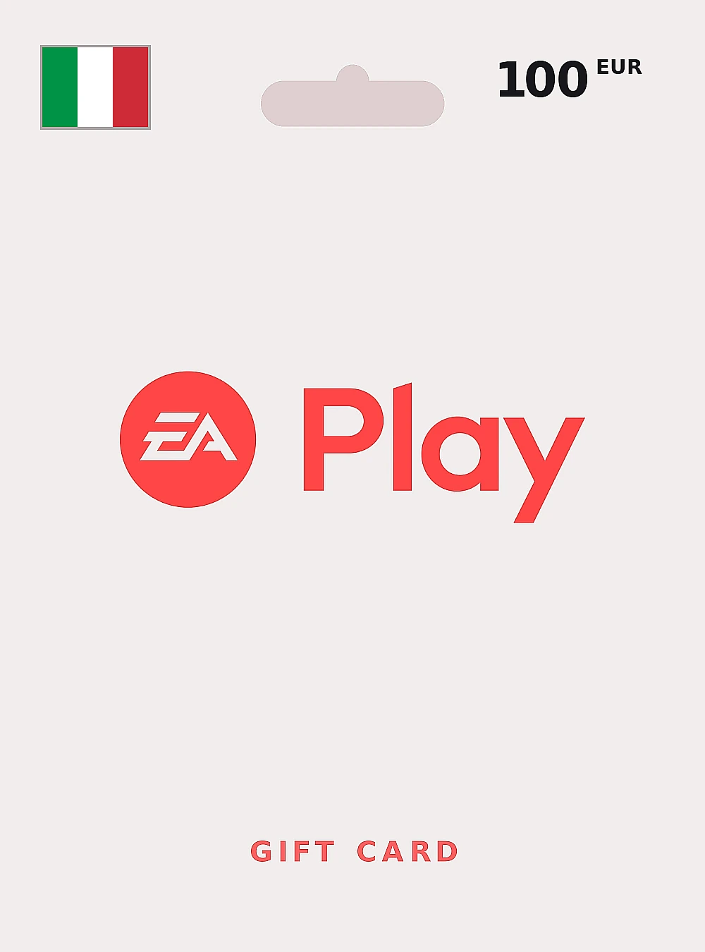EA Play Gift Card 100 EUR ITALY